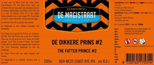 De Dikkere Prins #2