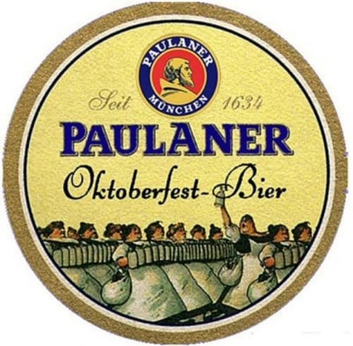 Paulaner Oktoberfest Bier