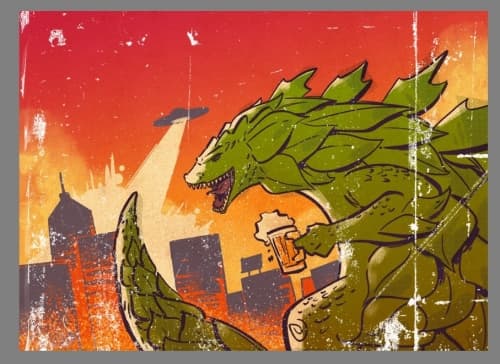 Hopzilla
