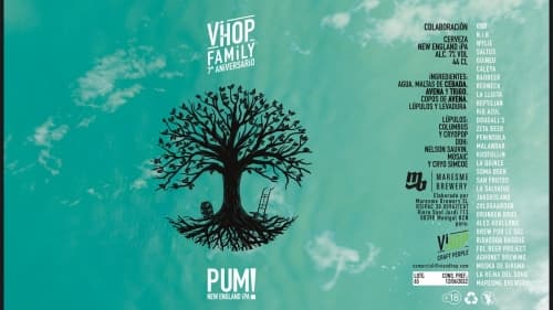 PUM! NEIPA Vihop 7ºAniversario