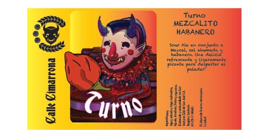 Turno Habanero Mezcalito