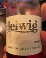 Rosé de Shenandoah