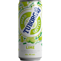 Tuborg Hard Seltzer Lime