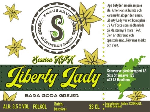 Liberty Lady