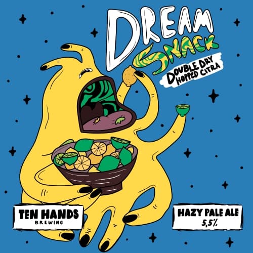 Dream Snack Double Dry Hopped Citra