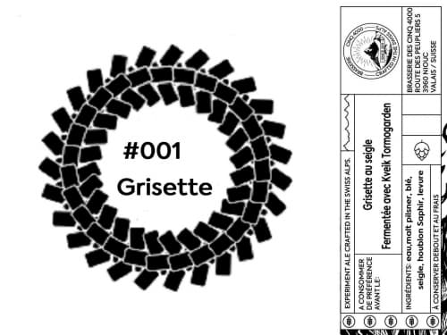 #001 Grisette