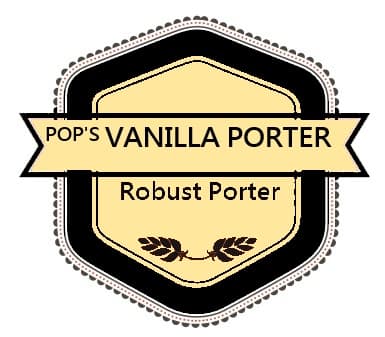 Pop's Vanilla Porter
