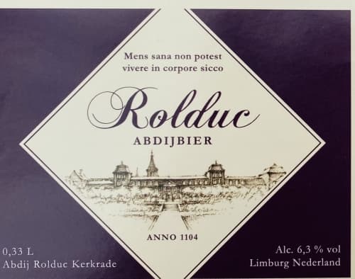Rolduc Abdijbier Blond