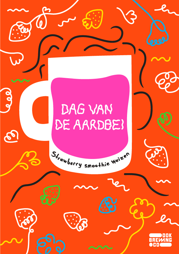 Dag Van De Aardbei