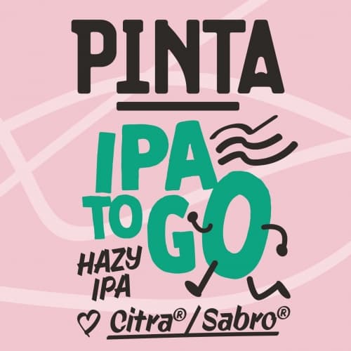IPA To GO: Hazy IPA (Citra/Sabro)