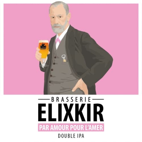 Par Amour Pour l'Amer - Double IPA