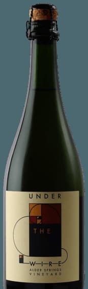 Alder Springs Vineyard Sparkling Pinot Noir Rose