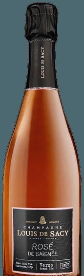 Rosé de Saignée Brut Champagne Grand Cru 'Verzy'