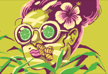 Ginger In the Nose - Berliner Weisse Citron Vert Hibiscus Gingembre