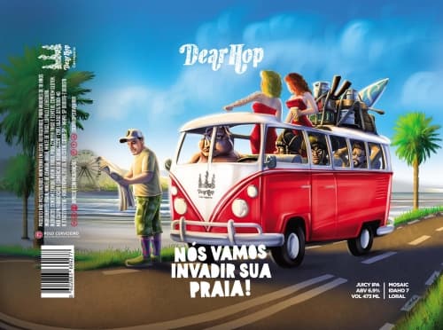 Nós Vamos Invadir Sua Praia!
