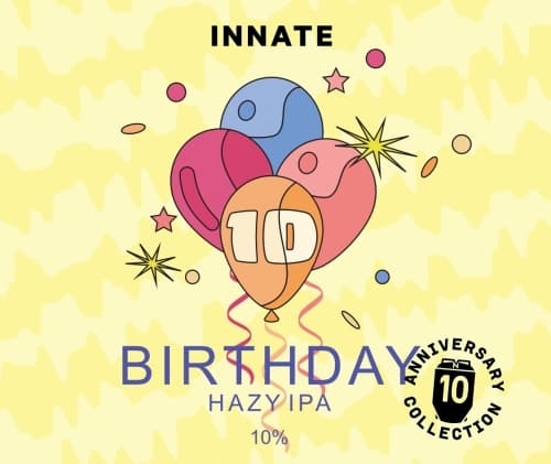 Birthday Hazy IPA
