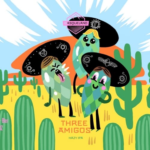 Three Amigos