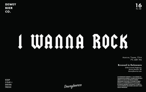 I Wanna Rock
