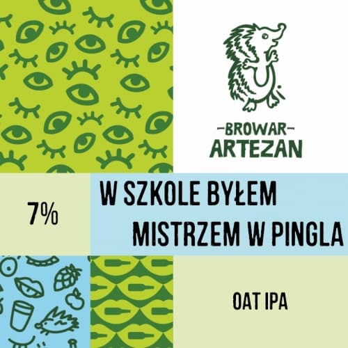 W Szkole Byłem Mistrzem w Pingla
