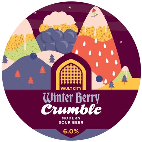Winter Berry Crumble