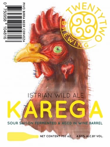 Karega - Sour Saison with Sour Cherries