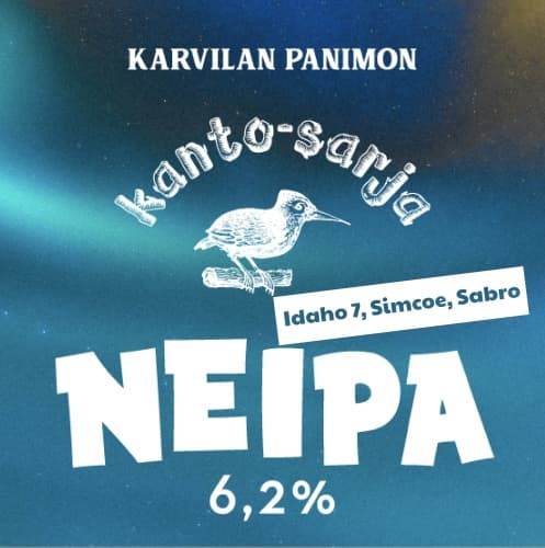 KANTO-SARJA: NEIPA Idaho 7, Simcoe, Sabro