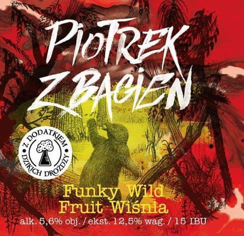 Piotrek z Bagien: Funky Wild Fruit Wiśnia