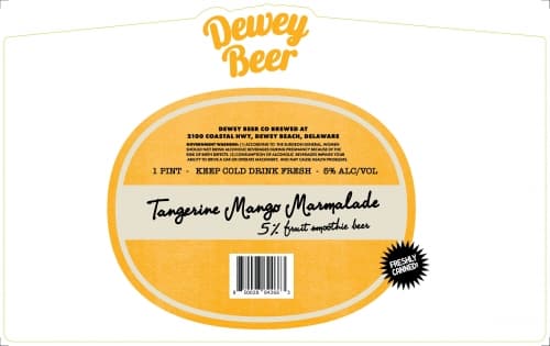 Tangerine Mango Marmalade