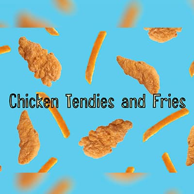 Chicken Tenders & Fries