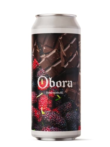 Philadelphia Sour - Mullbery And Cocoa - Čoko Maruše
