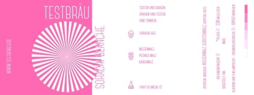 Sorachi Blanche