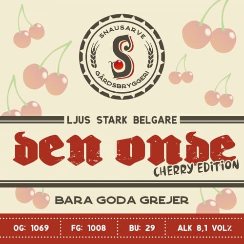 Den Onde Cherry Edition