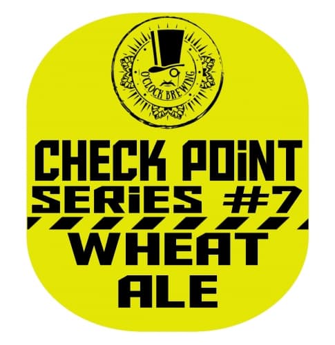 Check Point #7 - Wheat Ale
