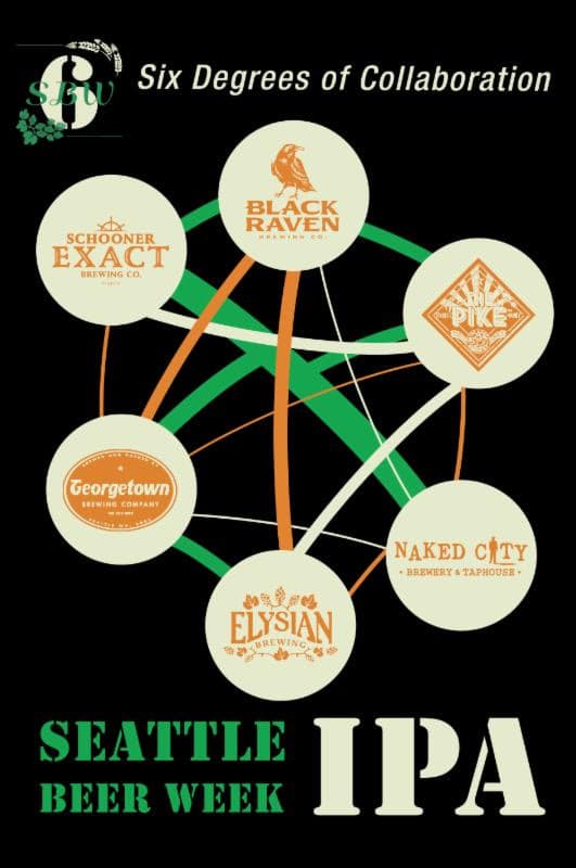 Six Degrees of Collaboration: Seattle Beer Week IPA