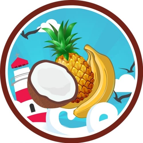 Art of Tart: Banana, Pineapple, Coconut