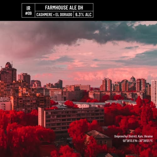 IR#09 - Farmhouse Ale DH