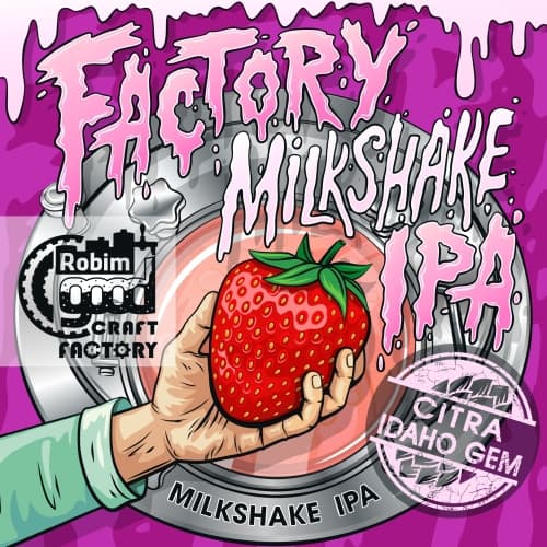 FACTORY IPA MILKSHAKE