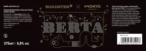 MONYO X Roadster - Berta