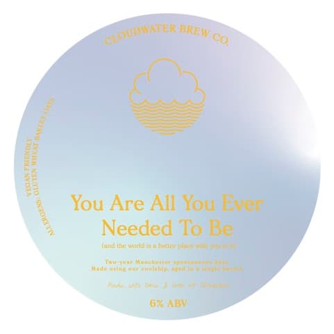 You Are All You Ever Needed To Be (And the World Is A Better Place With You In It)
