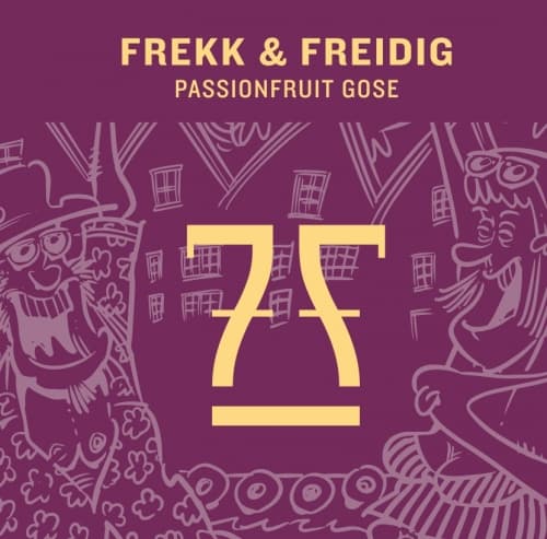 Frekk & Freidig - Passionfruit Gose