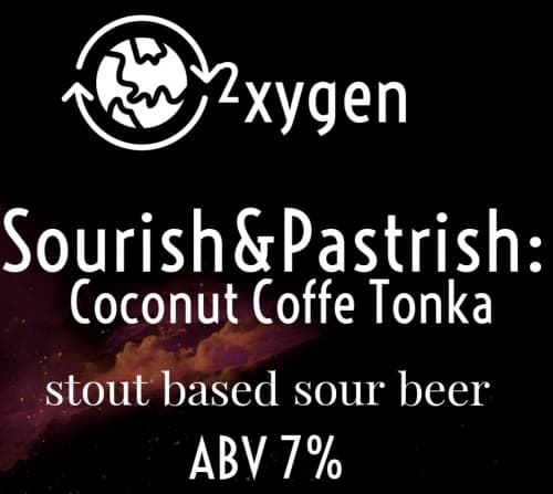 Sourish&Pastrish: Coconut, Coffee, Tonka