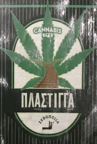 Plastigga (Πλάστιγγα) Cannabis Beer