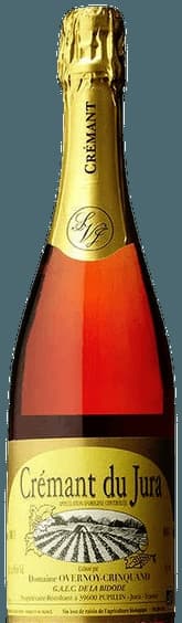 Crémant du Jura Rosé
