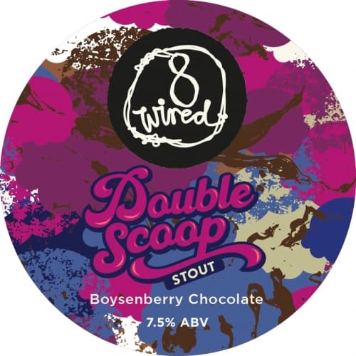Double Scoop - Boysenberry Chocolate