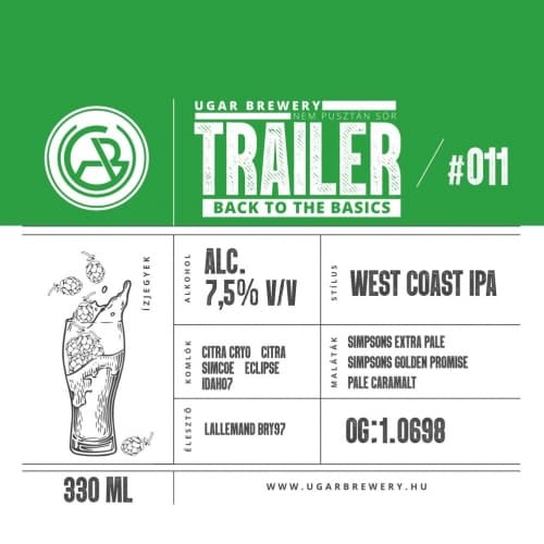 Trailer #011 - Back To The Basics