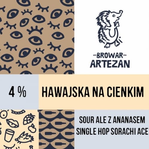 Hawajska na Cienkim