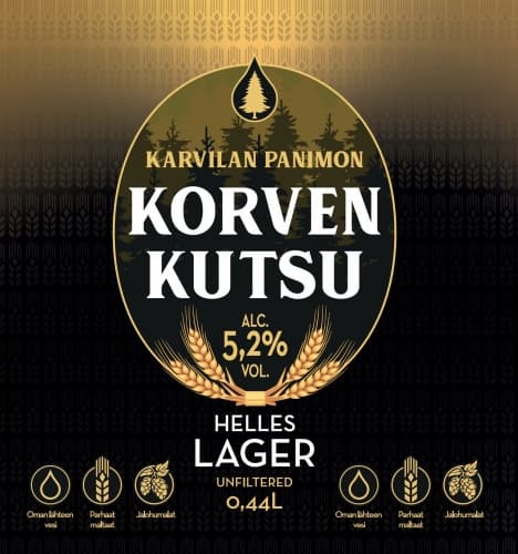 Korven Kutsu Helles Lager