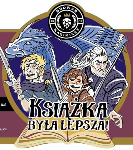 Książka Była Lepsza