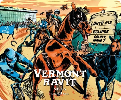 Vermont Ravit Lähtö #13