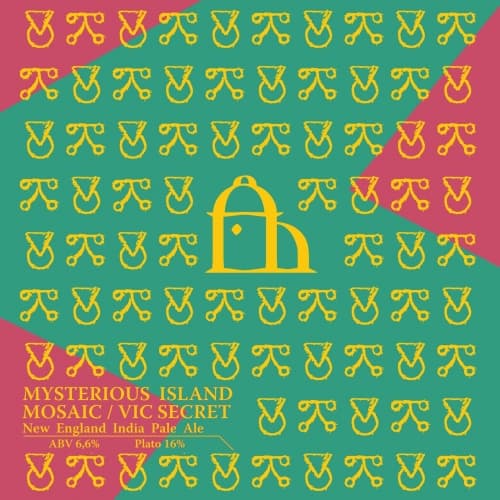 Mysterious Island: Mosaic / Vic Secret